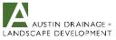 Austin Drainage + Landscape Development logo